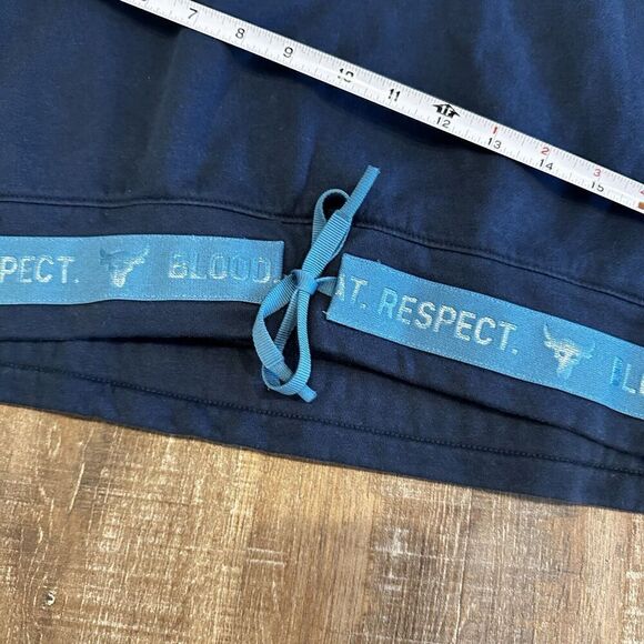 Under Armour Project Rock Womens Large Sweater Crew Neck Sweatshirt Charged - Picture 9 of 10